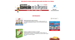 Desktop Screenshot of innovadespensa.com